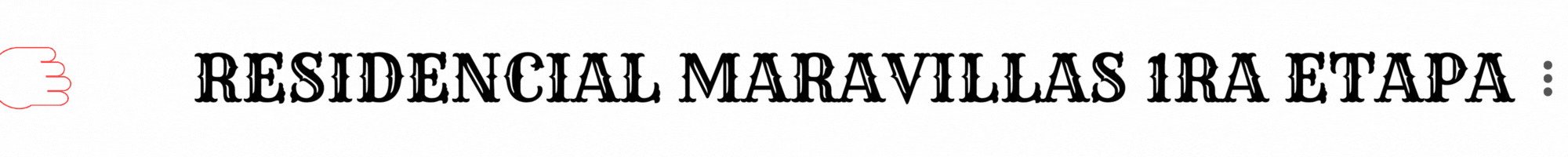 Maravillas 1