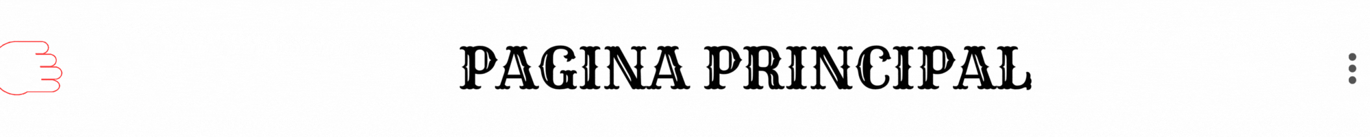 Pagina principal